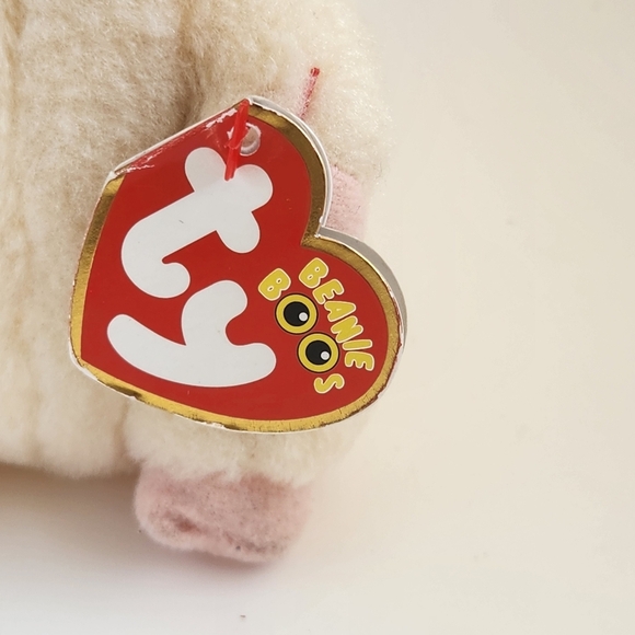 Ty Beanie Boos - PIGGLEY the Pig (2016 - Retired) 6" Brand New with Tags - Picture 2 of 10